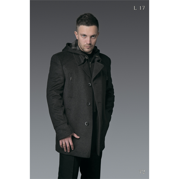 

Пальто с капюшоном West-Fashion L-17 /188, Пальто с капюшоном West-Fashion L-17 48/188