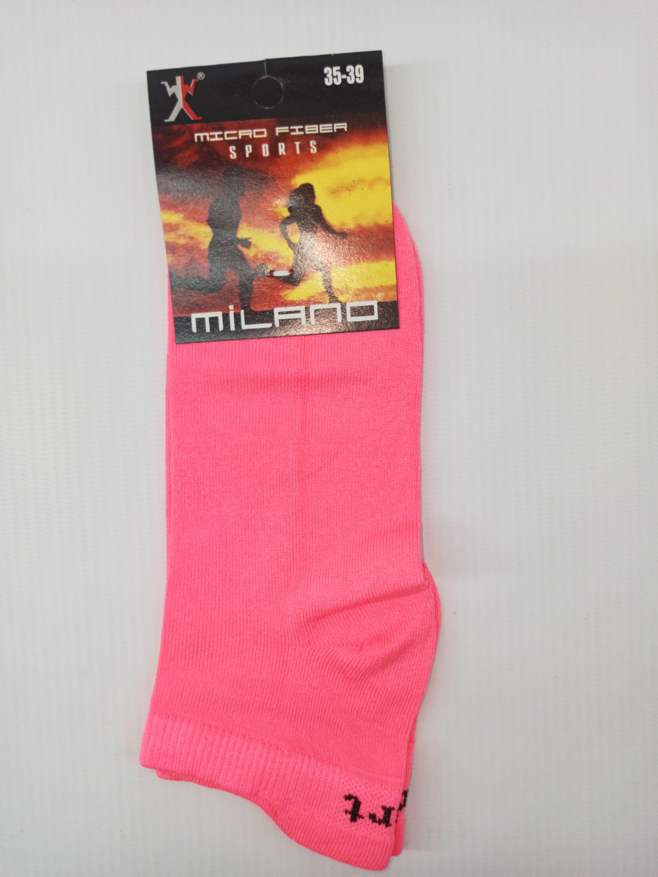 

Носки Milano 20120 35-39(р) розовый