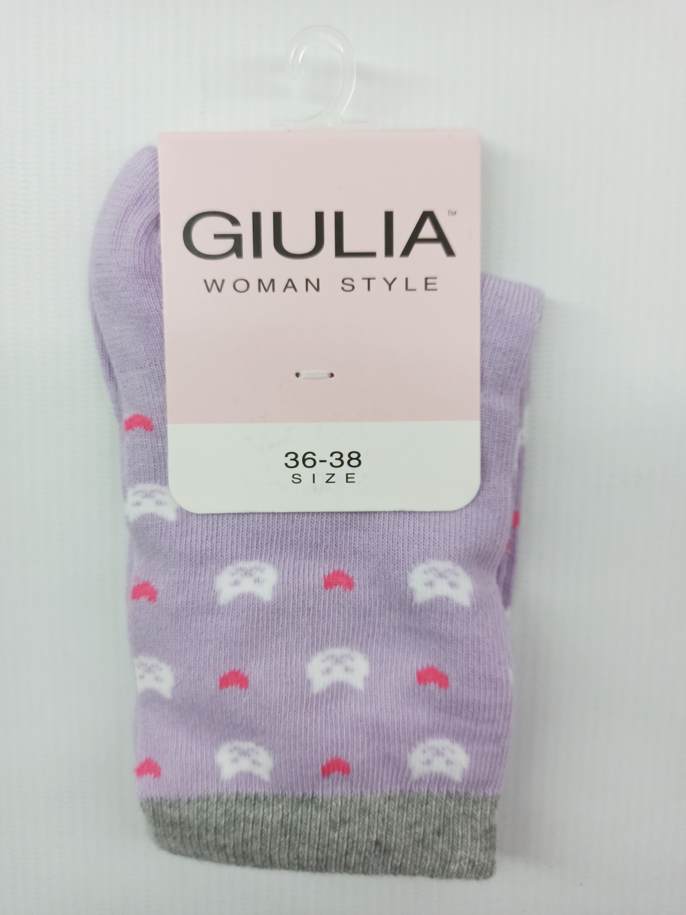 

Носки Giulia WS-08 36-38(р) сиреневый