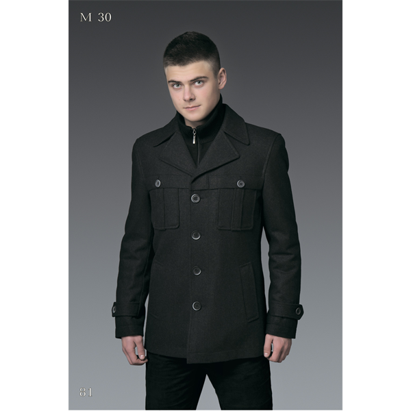 

Пальто короткое West-Fashion М-30 /188, Пальто короткое West-Fashion М-30 54/188