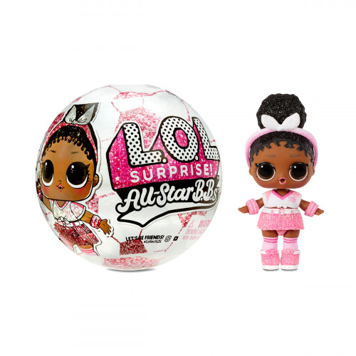 

Игровой набор с куклой L.O.L. SURPRISE! серии All-Star B.B.s S3 - Футболистки (572671)