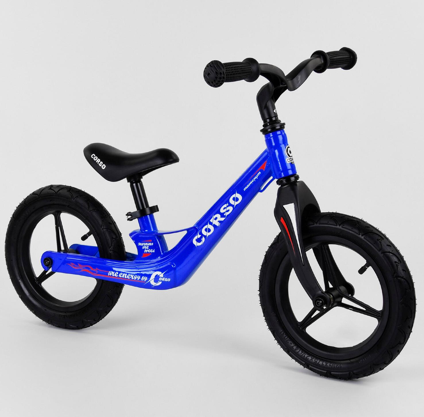 

Велобег Corso 12" (39182) с магниевой рамой