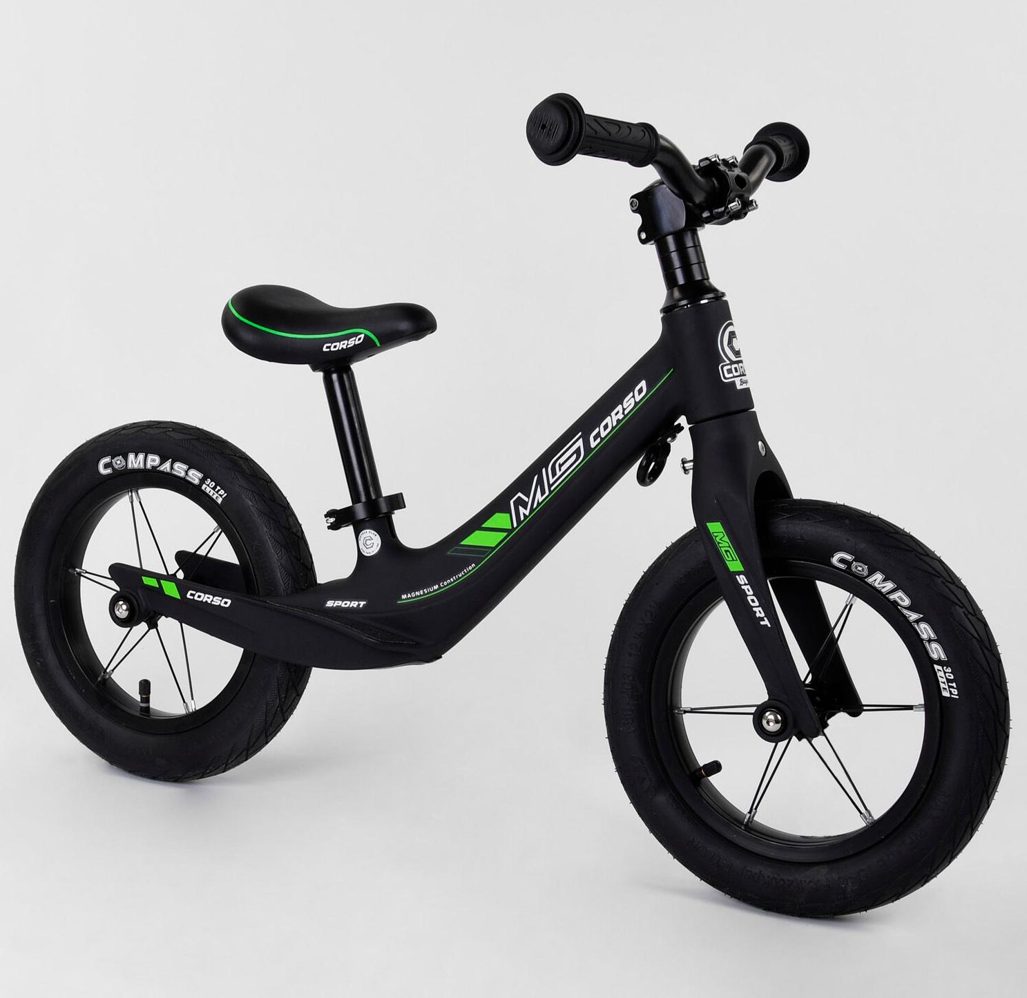 

Велобег Corso 12" (55960) с магниевой рамой
