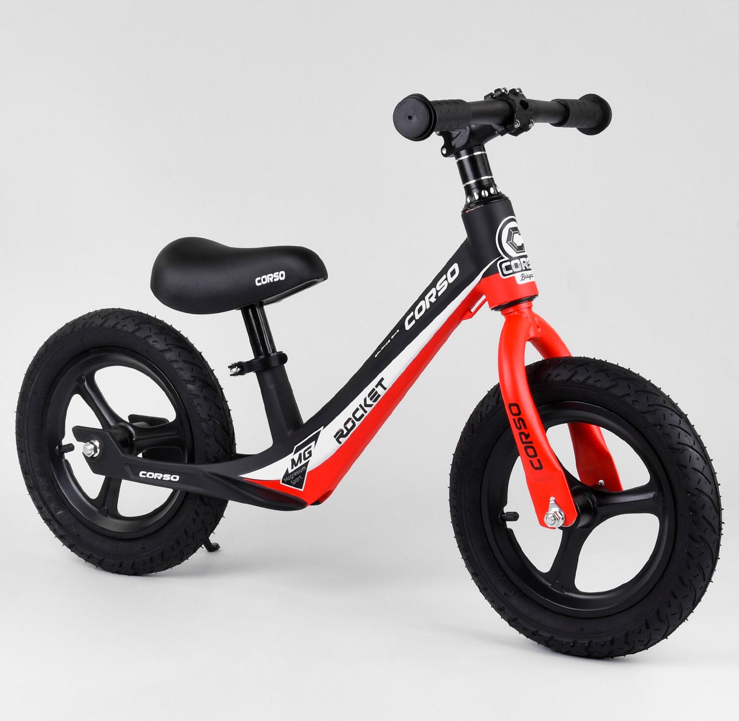 

Велобег Corso 12" (67689) с магниевой рамой