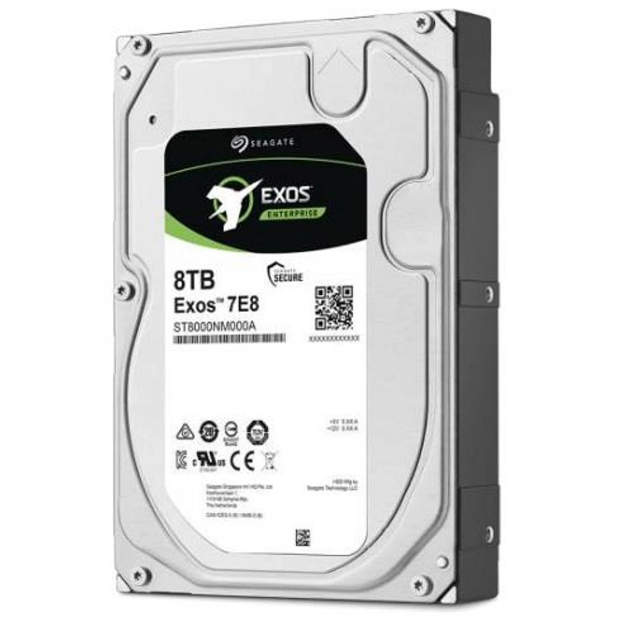 

Жесткий диск Seagate Exos 7E8 512E 8TB 7200rpm 256MB ST8000NM000A 3.5" SATA III