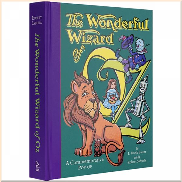 

The Wonderful Wizard Of Oz: Pop-up book by Robert Sabuda. Robert Sabuda. ISBN:9780689834981