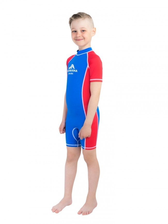

Лайкровый костюм Scorpena укороченный kids blue 2 - 3 years арт. SCO40016001