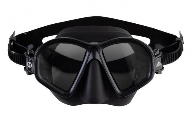 

Маска Scorpena M black with smoke mirror арт. SCO10006007