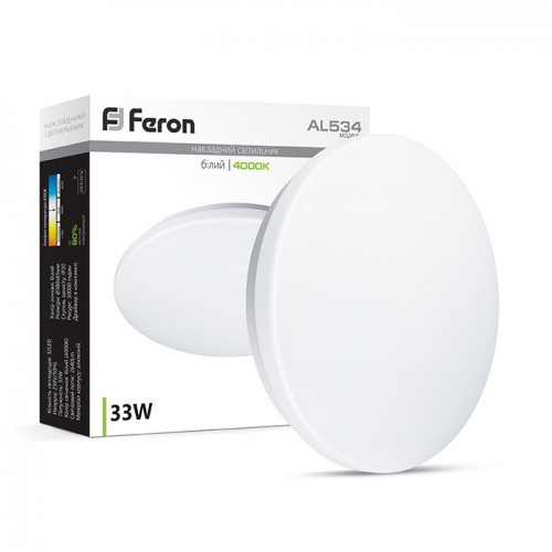 

Светодиодный светильник Feron AL534 20W 5000К
