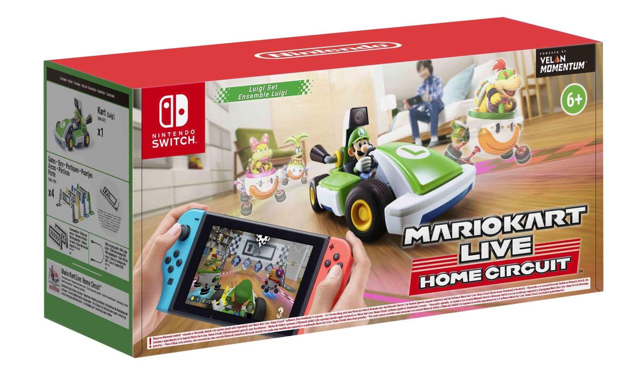 

Mario Kart Live Home Circuit Luigi Edition (Switch)