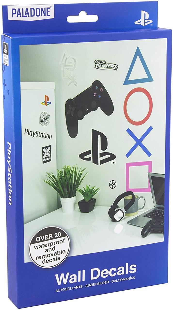 

Картинки настенные PlayStation Wall Decals (Paladone)