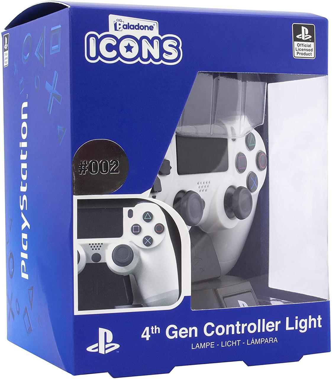 

Светильник PlayStation Controller Icon Light BDP (Paladone, V4)