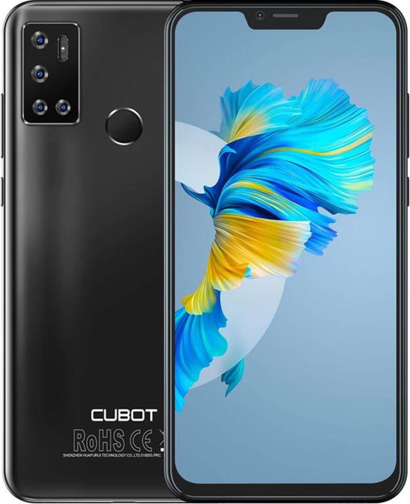

Мобильный телефон Cubot C20 4/64GB Black