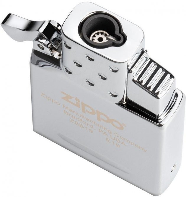 

Інсерт для запальнички Zippo Butane Lighter Insert — Single Torch Сріблястий (Zippo 65826)