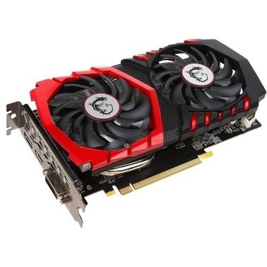 

Видеокарта MSI GeForce GTX 1050 TI GAMING X 4G
