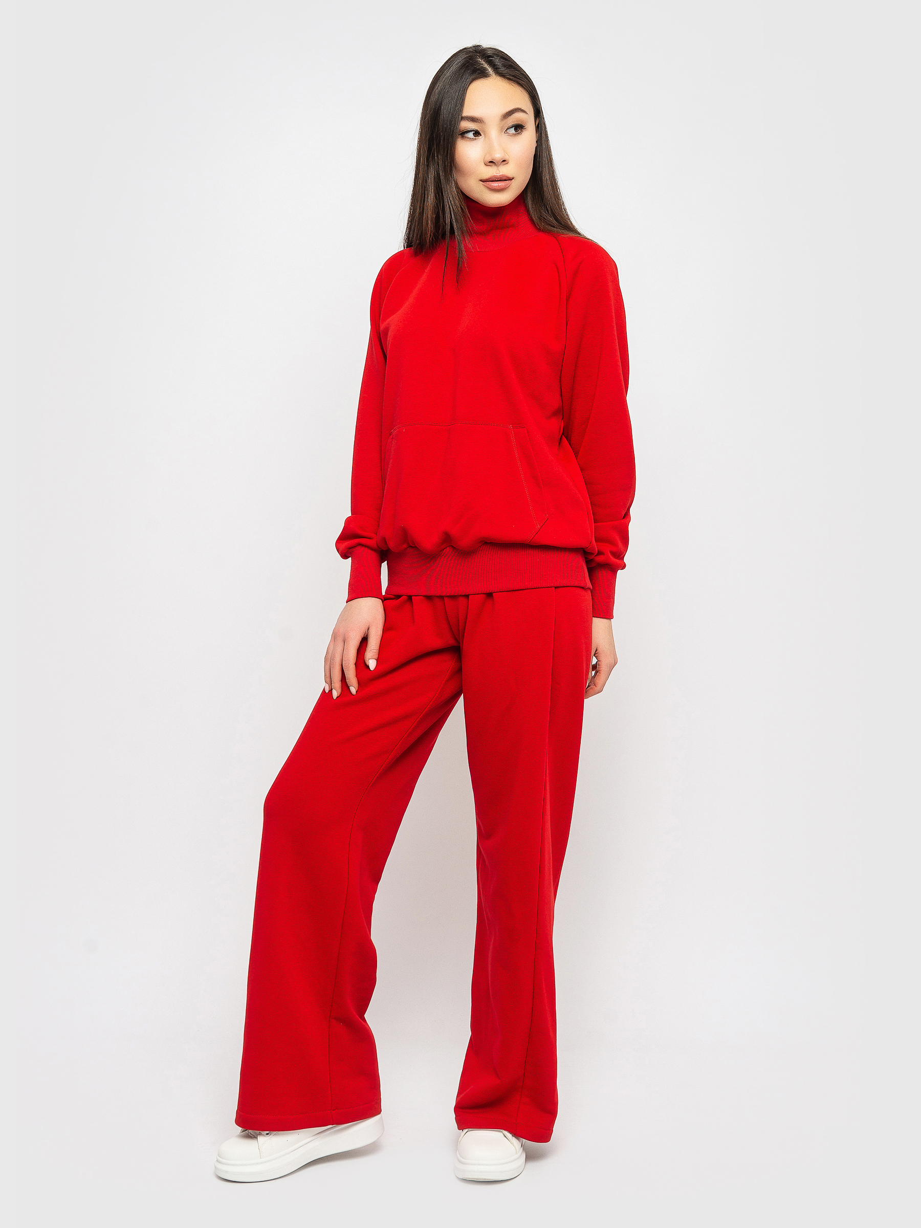 

Спортивный костюм Verve's gorlred02 S/M красного цвета без начёса