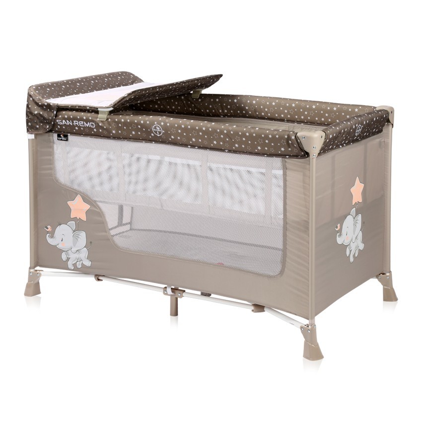 

Кровать-манеж Lorelli SR 2 Layer Бежевый