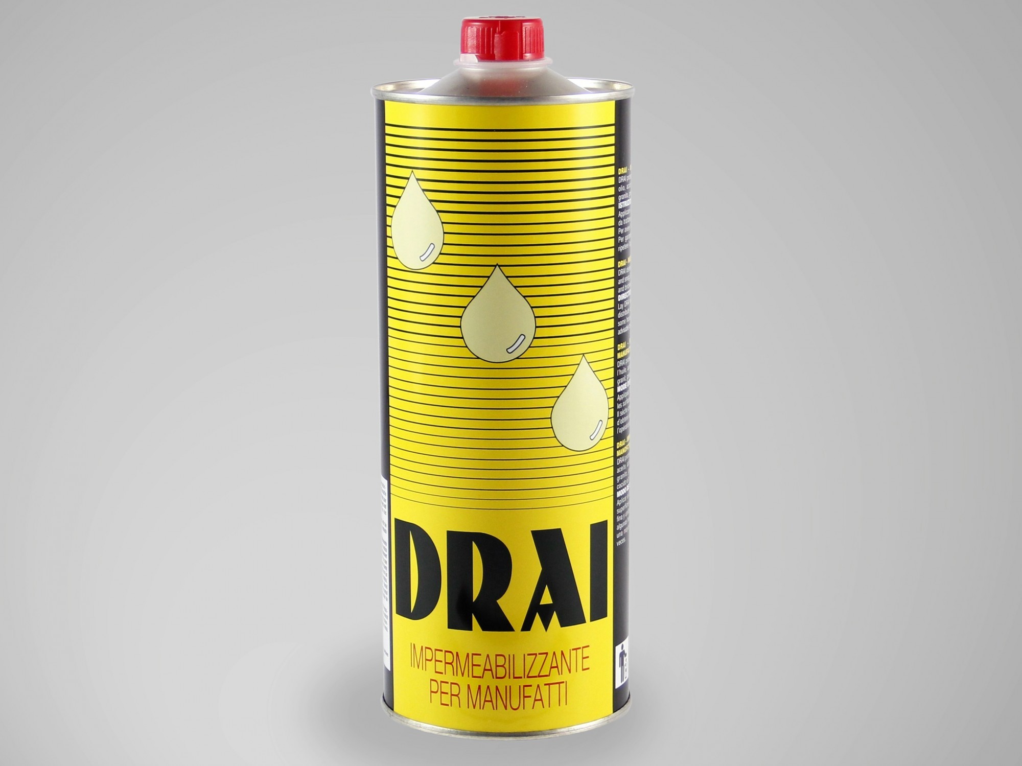 

Водоотталкивающее средство DRAI (гидропеллент на основе растворителя) 1 л