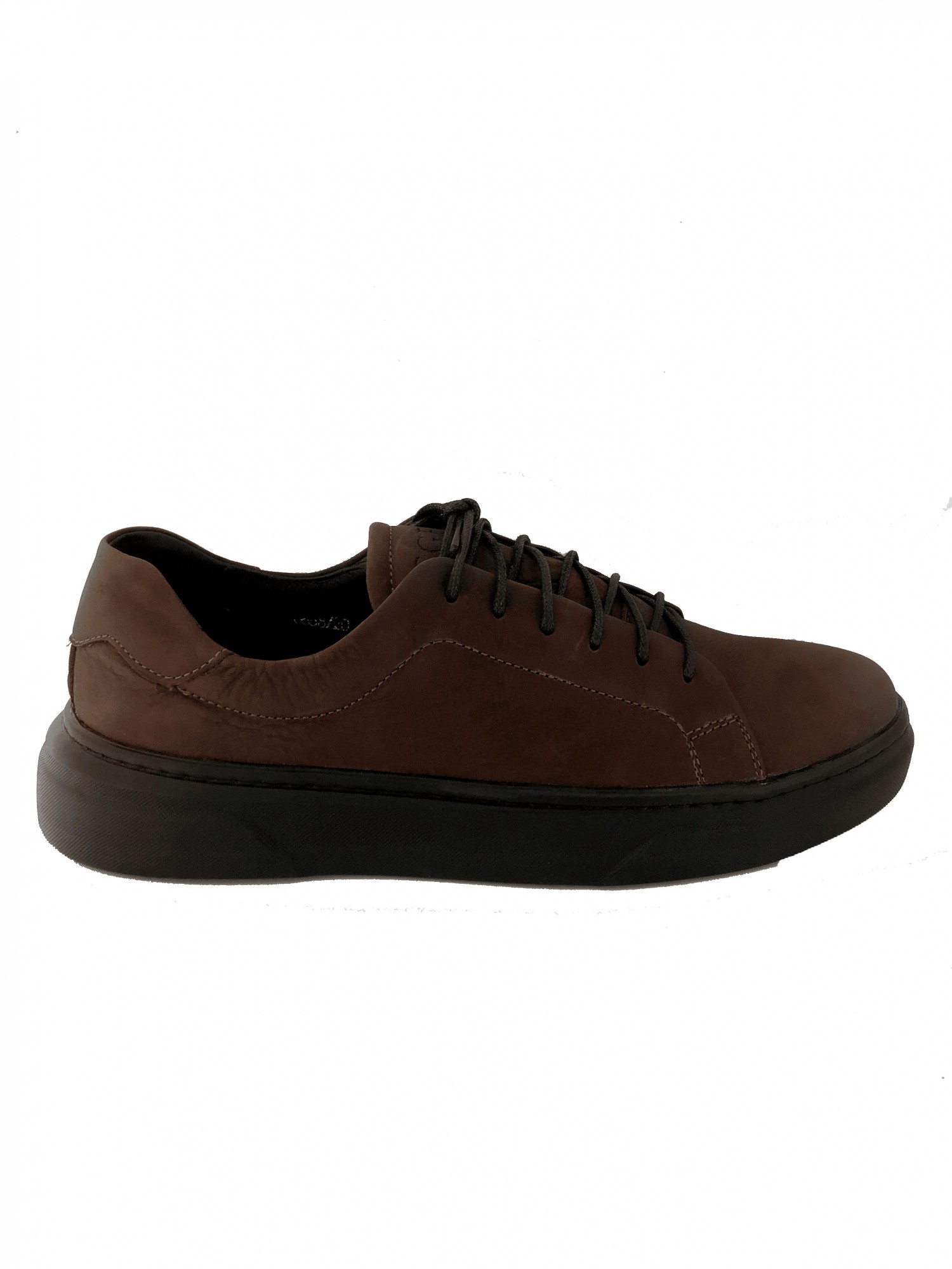 

Кеды Legessy LNV Brown коричневая кожа 42 р (28 см)