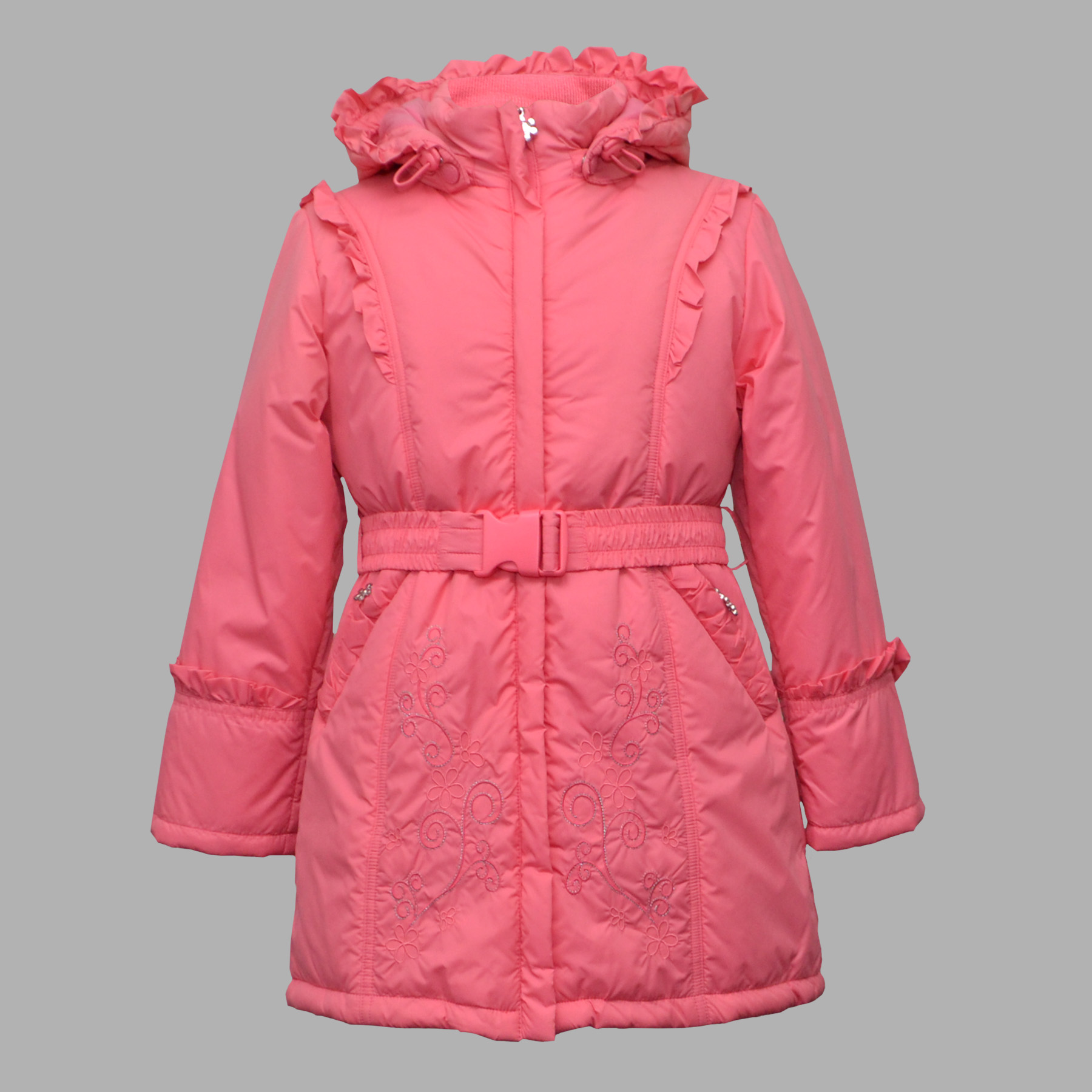

Пальто утепленное Kiko/Donilo 2328Б 116 см Розовый