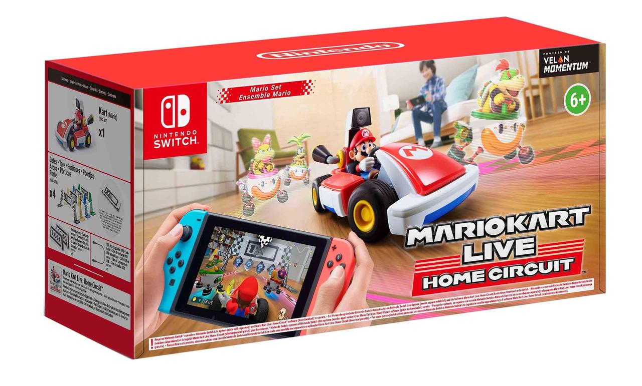 

Mario Kart Live Home Circuit Mario Edition (Switch)