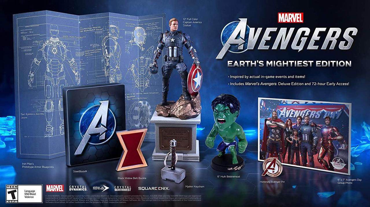 

Marvel Avengers Earths Mightiest Edition (PS4, русская версия)