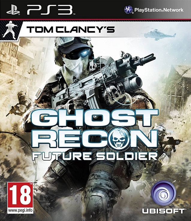 

Tom Clancys Ghost Recon Future Soldier (PS3)