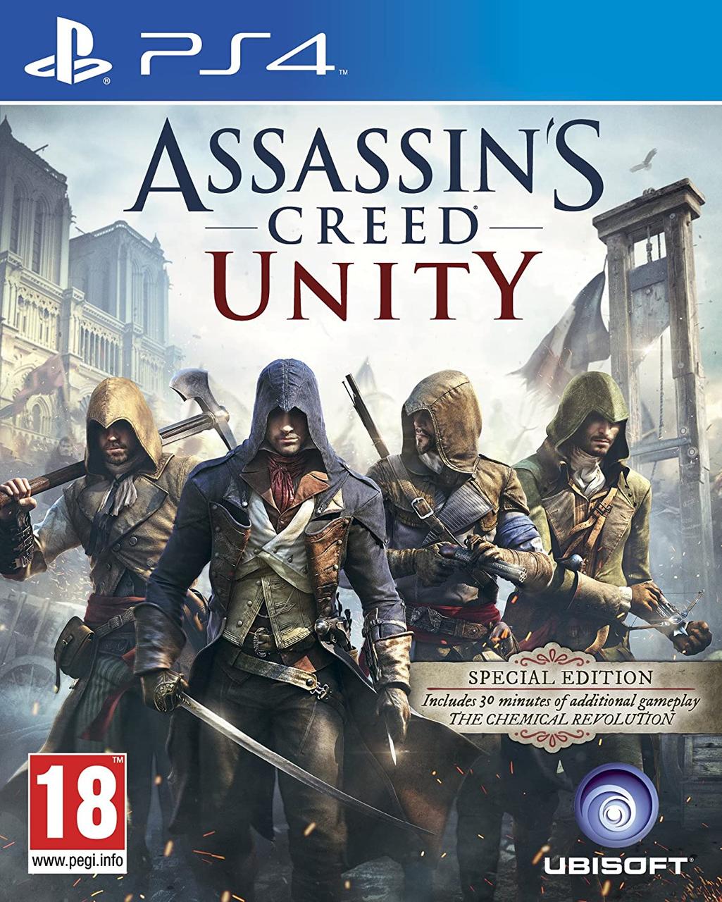 ROZETKA » Assassins Creed Unity (PS4) Б/У от продавца: Game Loft купить в  Украине: цена, отзывы