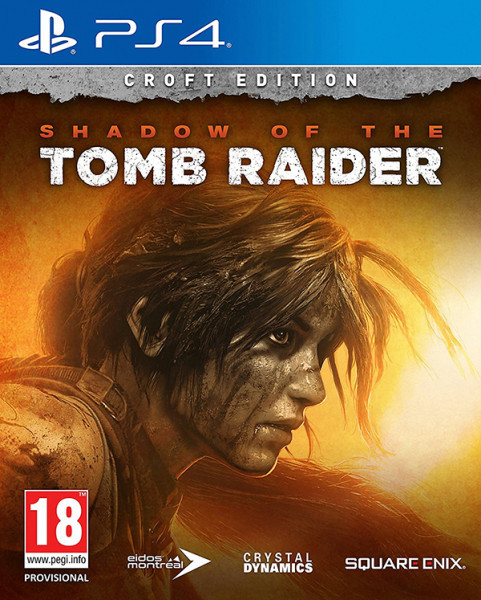 

Shadow of the Tomb Raider Croft Edition (PS4, русская версия)