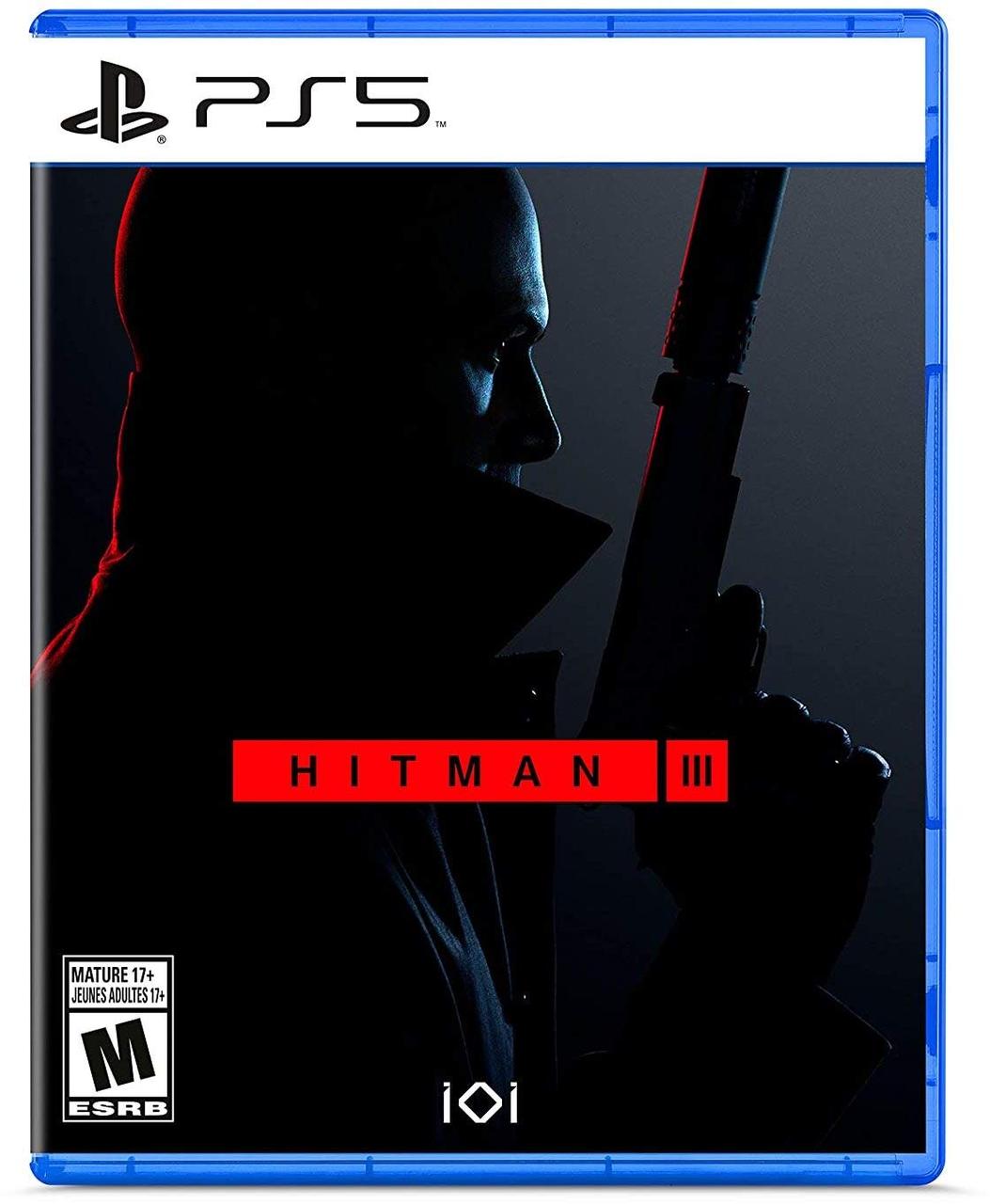 

Hitman 3 (PS5, русская версия)