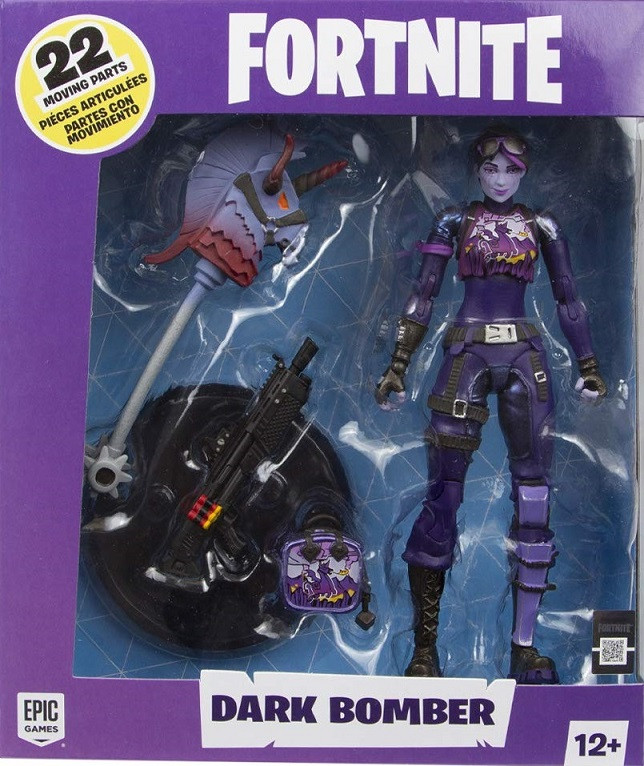 

Фигурка Fortnite Dark Bomber Action Figure (McFarlane, высота 18 см)