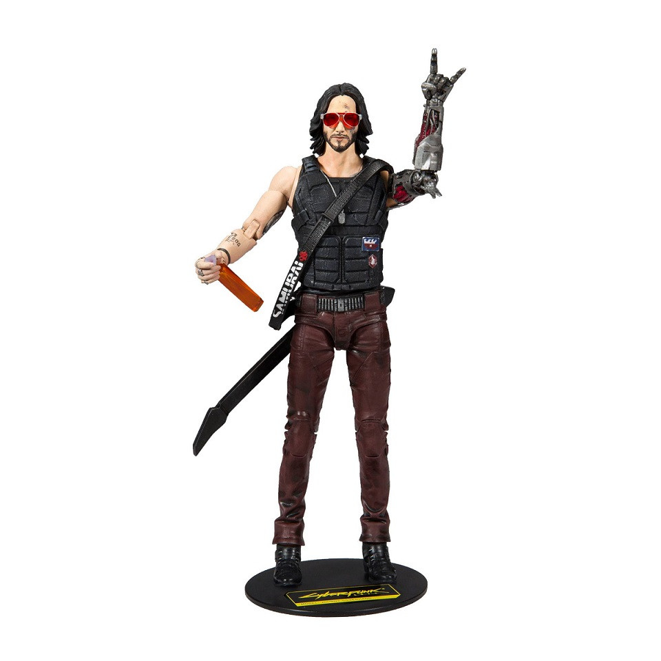 

Фигурка Cyberpunk 2077 Johnny Figure (McFarlane, высота 18см)