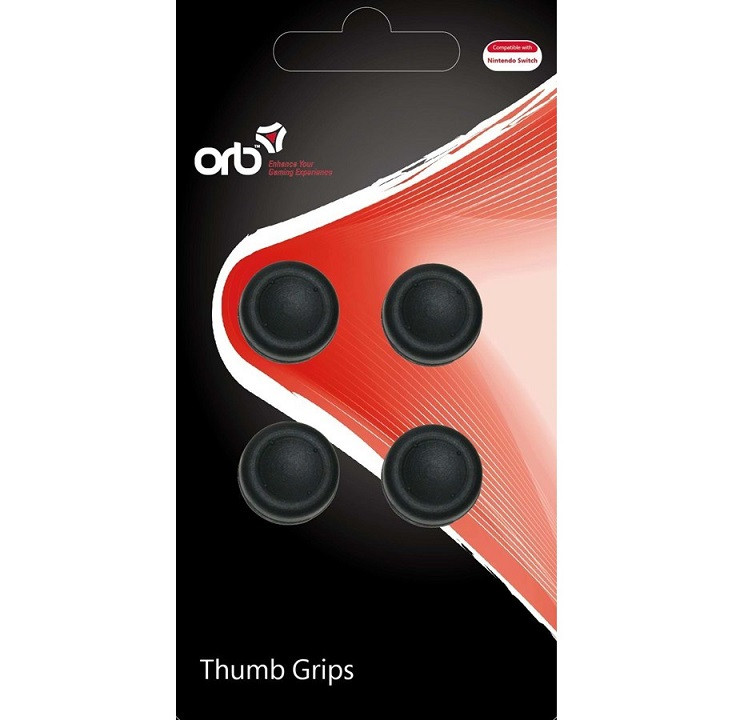 

Насадки на стики Thumb Grips для Nintendo Switch (ORB, 4 шт.)