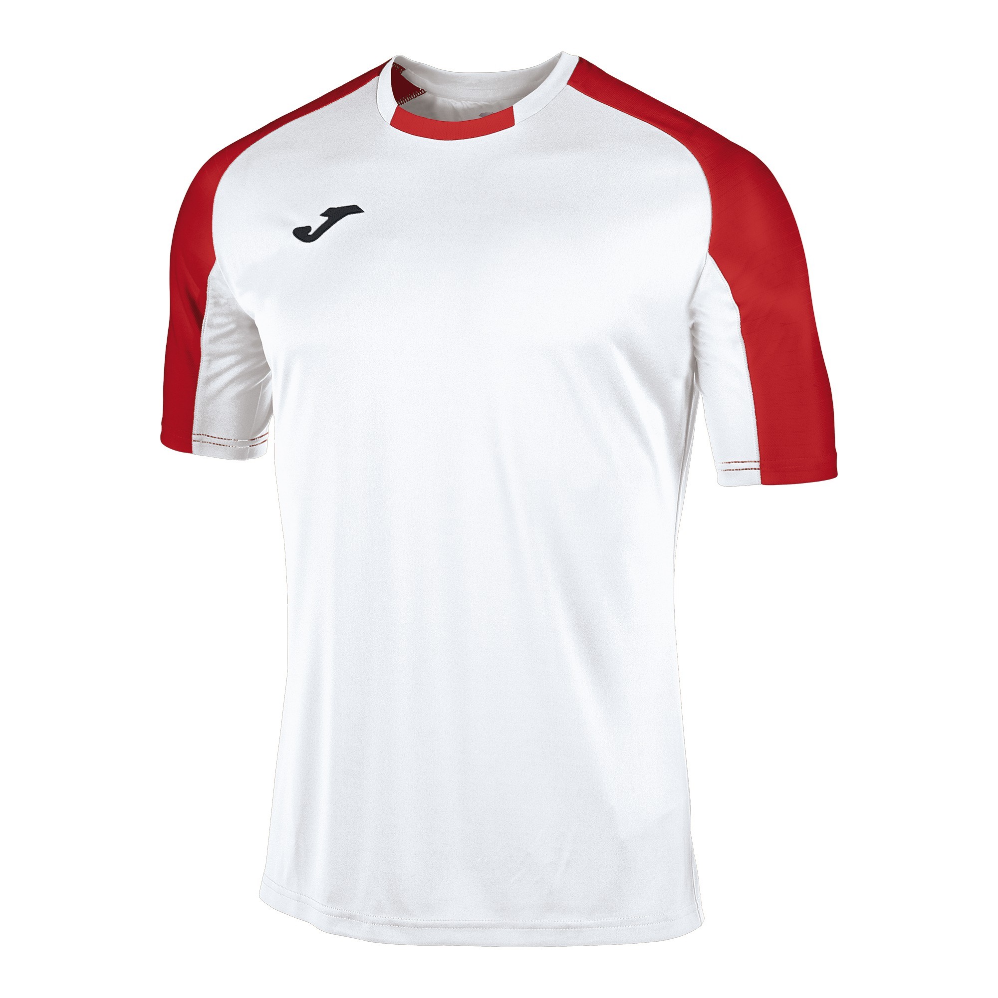 

Футболка Joma ESSENTIAL бело-красная  101105.206, Футболка Joma ESSENTIAL бело-красная XS 101105.206