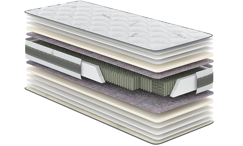 

Матрас ортопедический Come-for Aloe Vera Верда 80x200 см