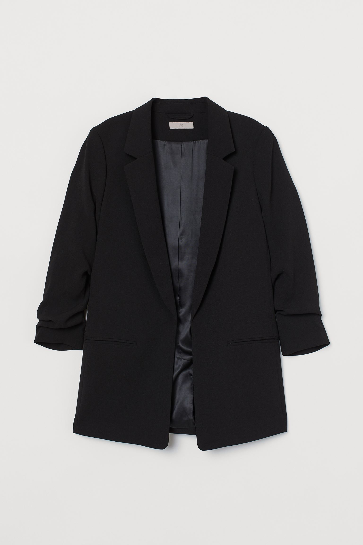 

Жакет H&M 32 черный 25048052750