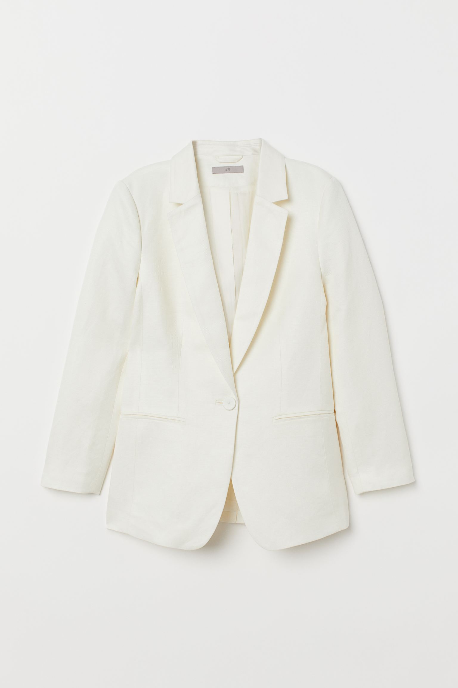 

Жакет H&M 36 белый 30117361549