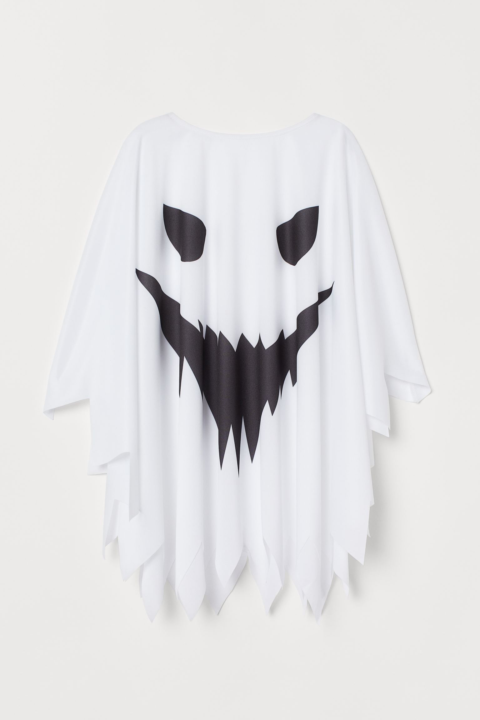 

Карнавальный костюм (привидение) H&M 104 140см белый 9037009338