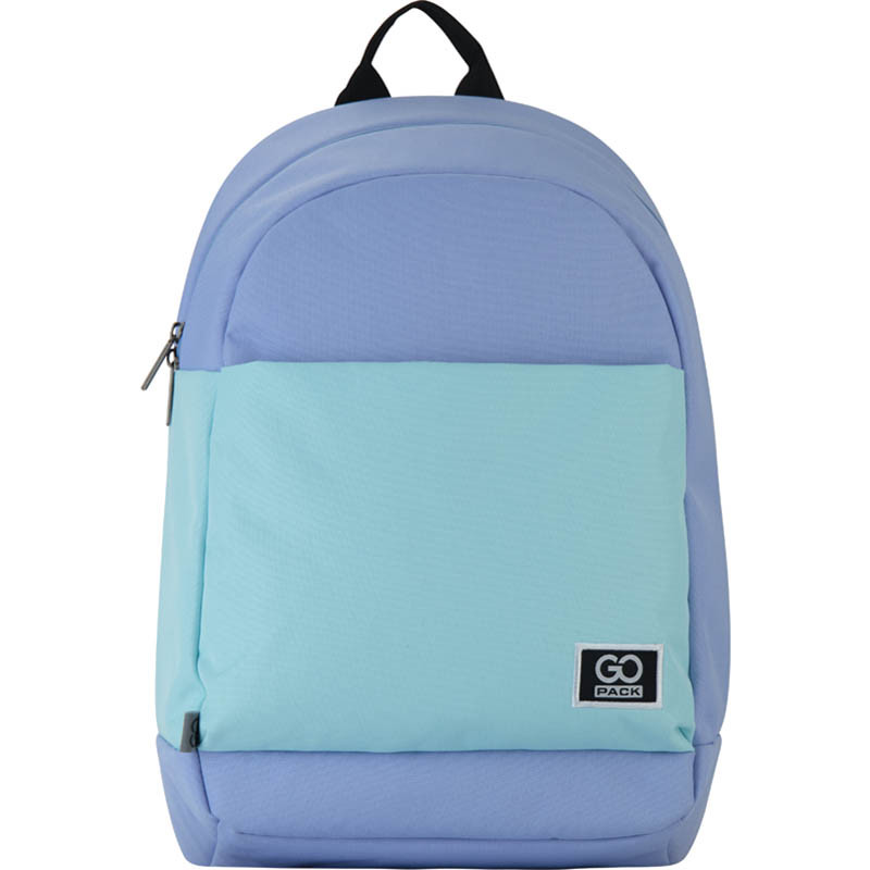 

Рюкзак для города GoPack Сity 46x29x15.6 см 15 л голубой/бирюзовый (GO21-173L-2)