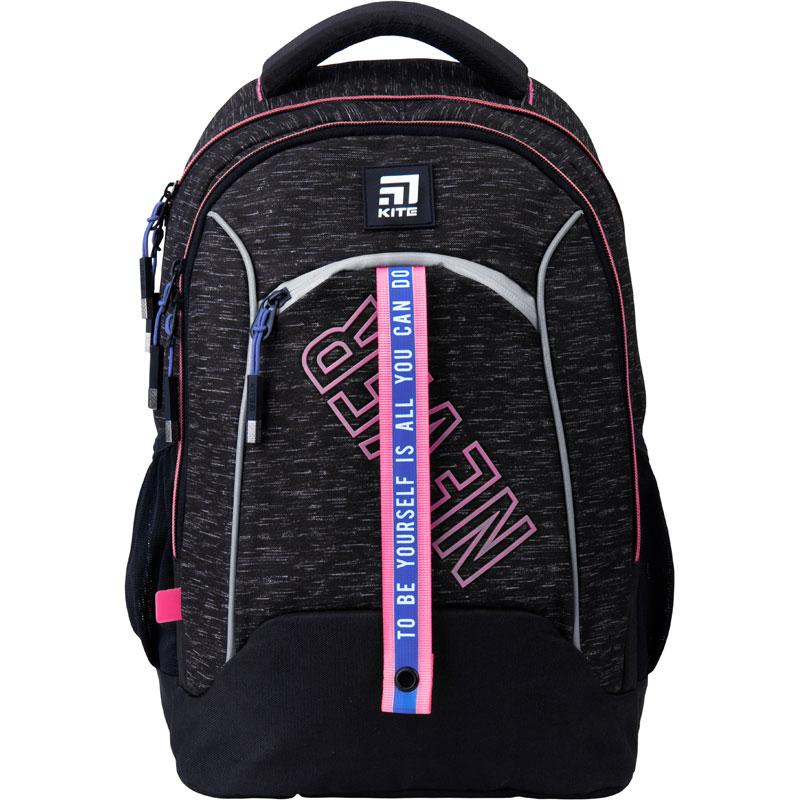 

Рюкзак Kite Education teens 720 г 40x28x16 см 16 л Черный (K21-813M-4)