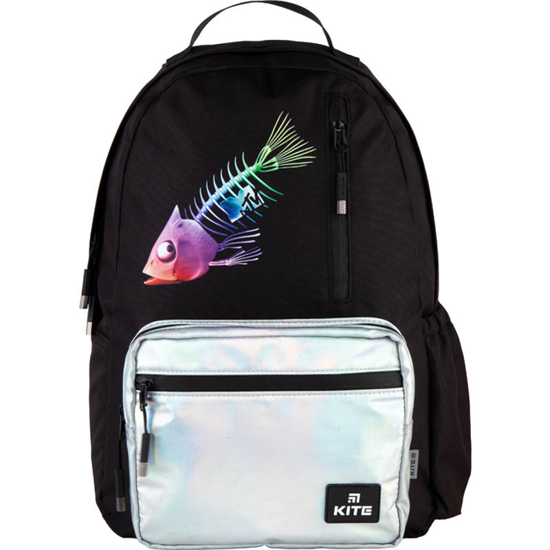 

Рюкзак Kite City MTV 520 г 44x29.5x15 см 18.5 л Черный (MTV21-949L-2)