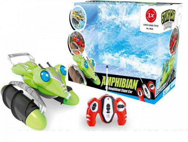 

Машина для воды и песка на радиоуправлении Amphibian, LongXiang, 9025