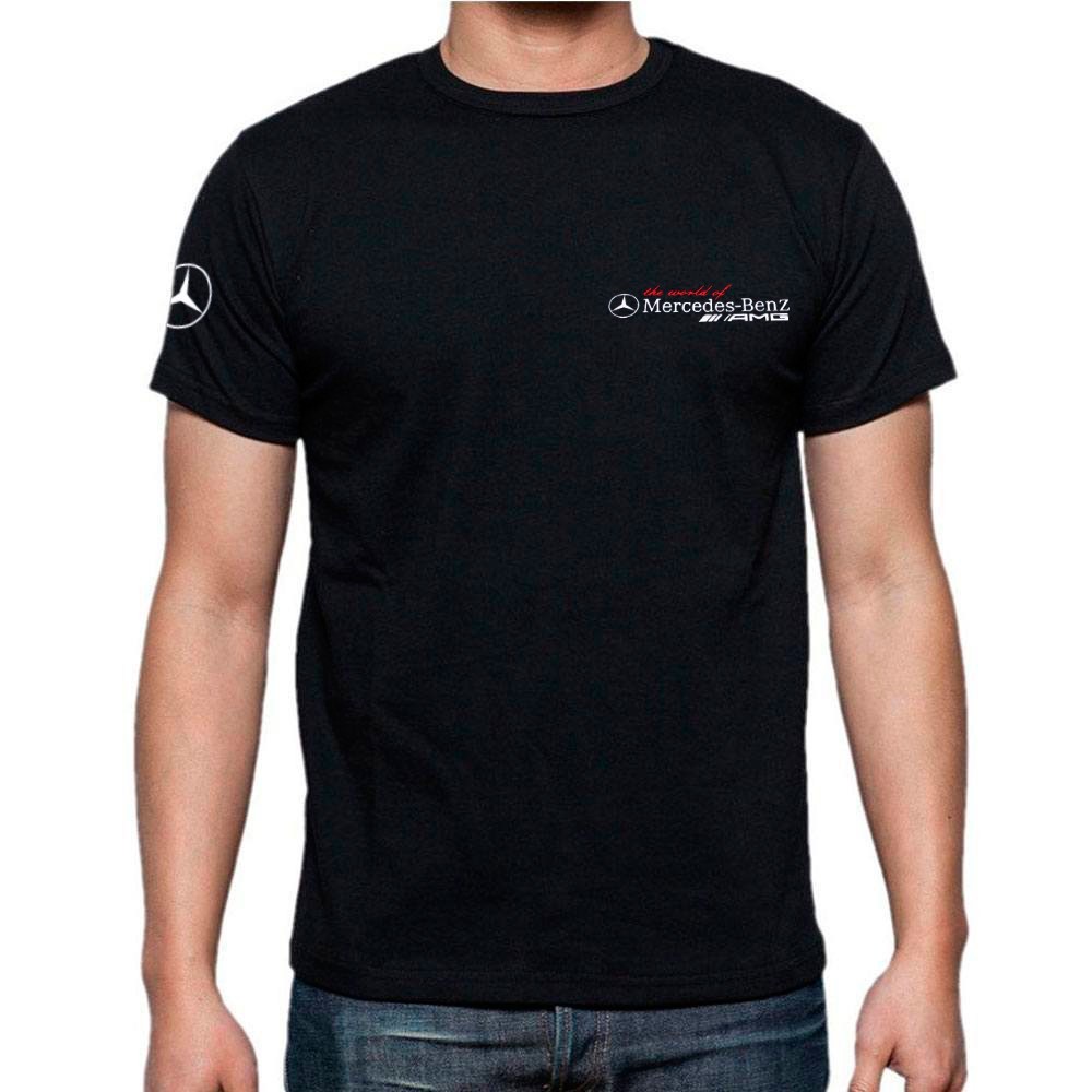 

Футболка мужская Mercedes-Benz AMG черная, Футболка мужская Mercedes-Benz AMG черная L