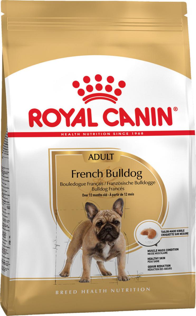 

Сухой корм для собак Royal Canin French Bulldog Adult 1,5 кг (3991015)