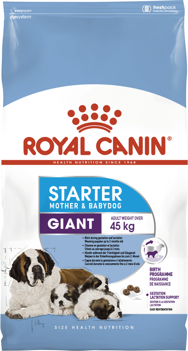 

Сухой корм для щенков Royal Canin Giant Starter 4 кг