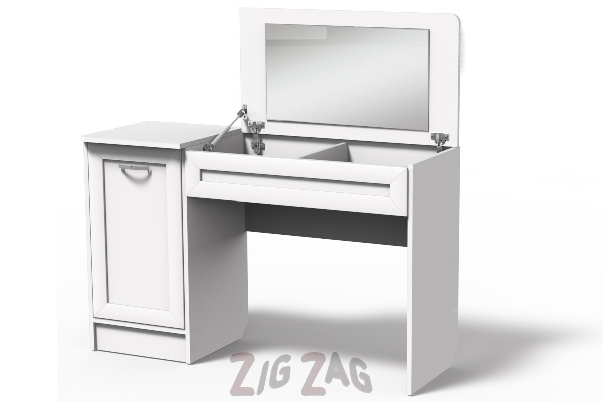 

Туалетный столик Тиса БС-40 Белый матовый