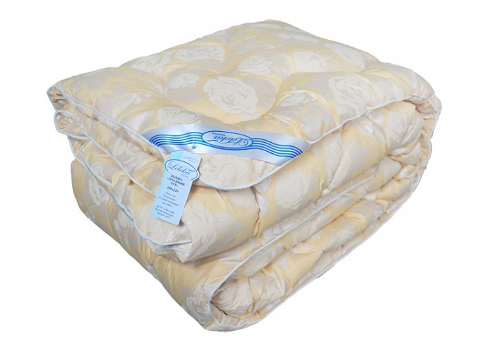 

Одеяло Лебяжий Пух Leleka-Textile Двуспальный 172х205 Желтая Роза
