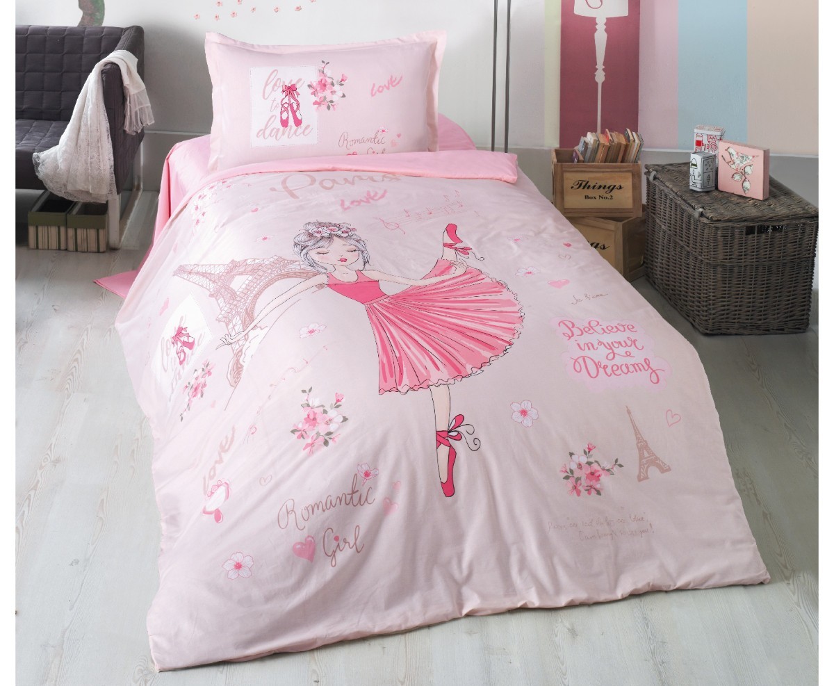 

Подростковое постельное белье Aran Clasy Romantic Girl 160x220