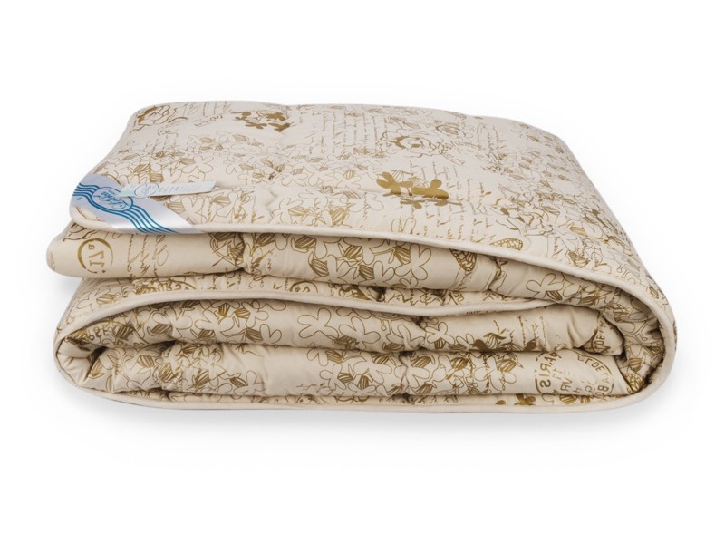 

Одеяло Аляска Шерсть Leleka-Textile Двуспальный 172х205 Цветы