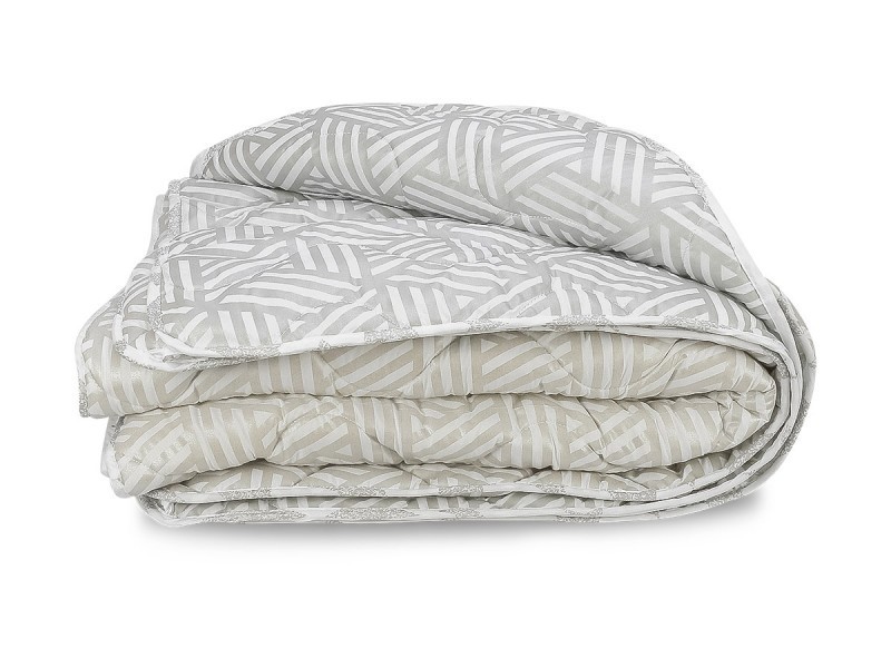 

Одеяло Комби 4 сезона Leleka-Textile Полуторный 140х205 Полоски 2в1